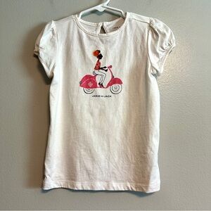 Janie and Jack Fun Summer Graphic Print T-Shirt Size 5